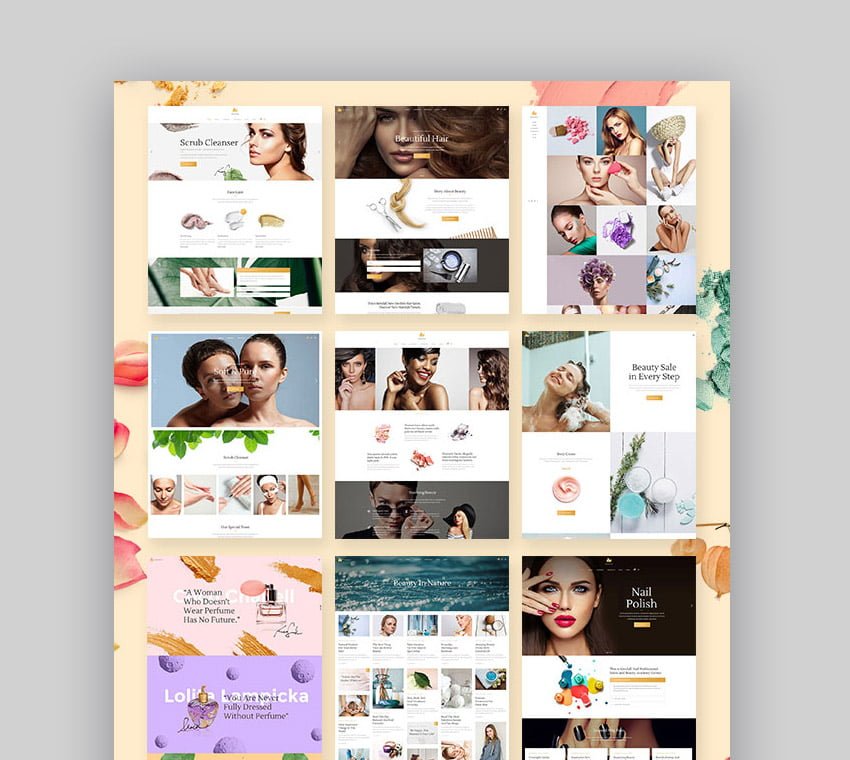 Discover the best beauty WordPress theme for your business