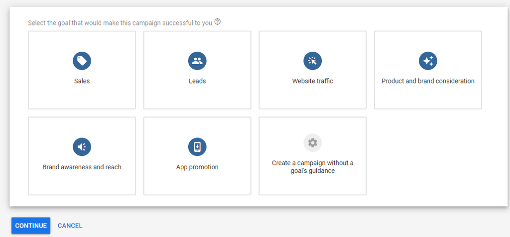google Ads Kampagne
