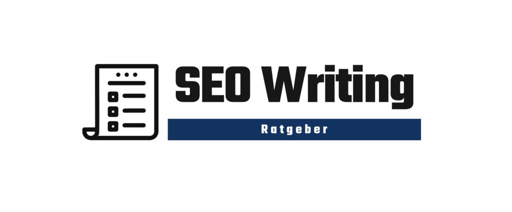 SEO Writing - Ratgeber: 2021