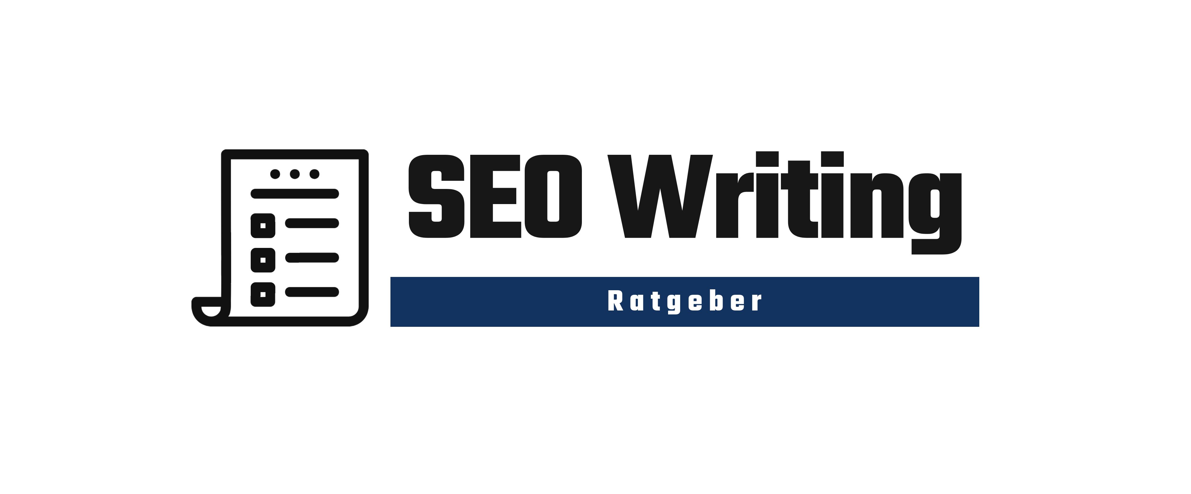 SEO Writing - Ratgeber: 2021