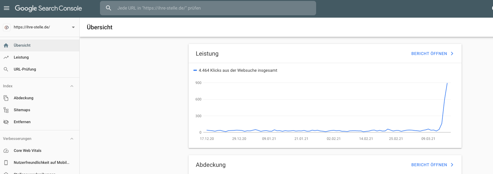 Google-Search-Console-SEO-Leistung-top